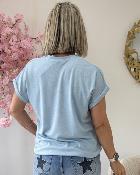 Tee shirt Murphy ciel