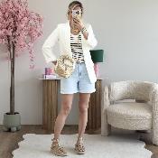 Short en jean Elina