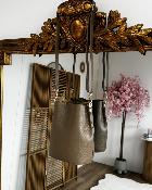 Sac sceau taupe
