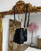 Sac sceau noir