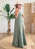 Robe Amel kaki
