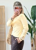 Pull Ashley jaune