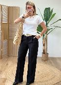 Tee shirt bijoux blanc