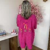 Combi short Torry fushia