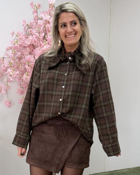 Chemise Robine choco