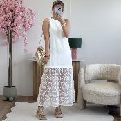 Robe Marisol blanche