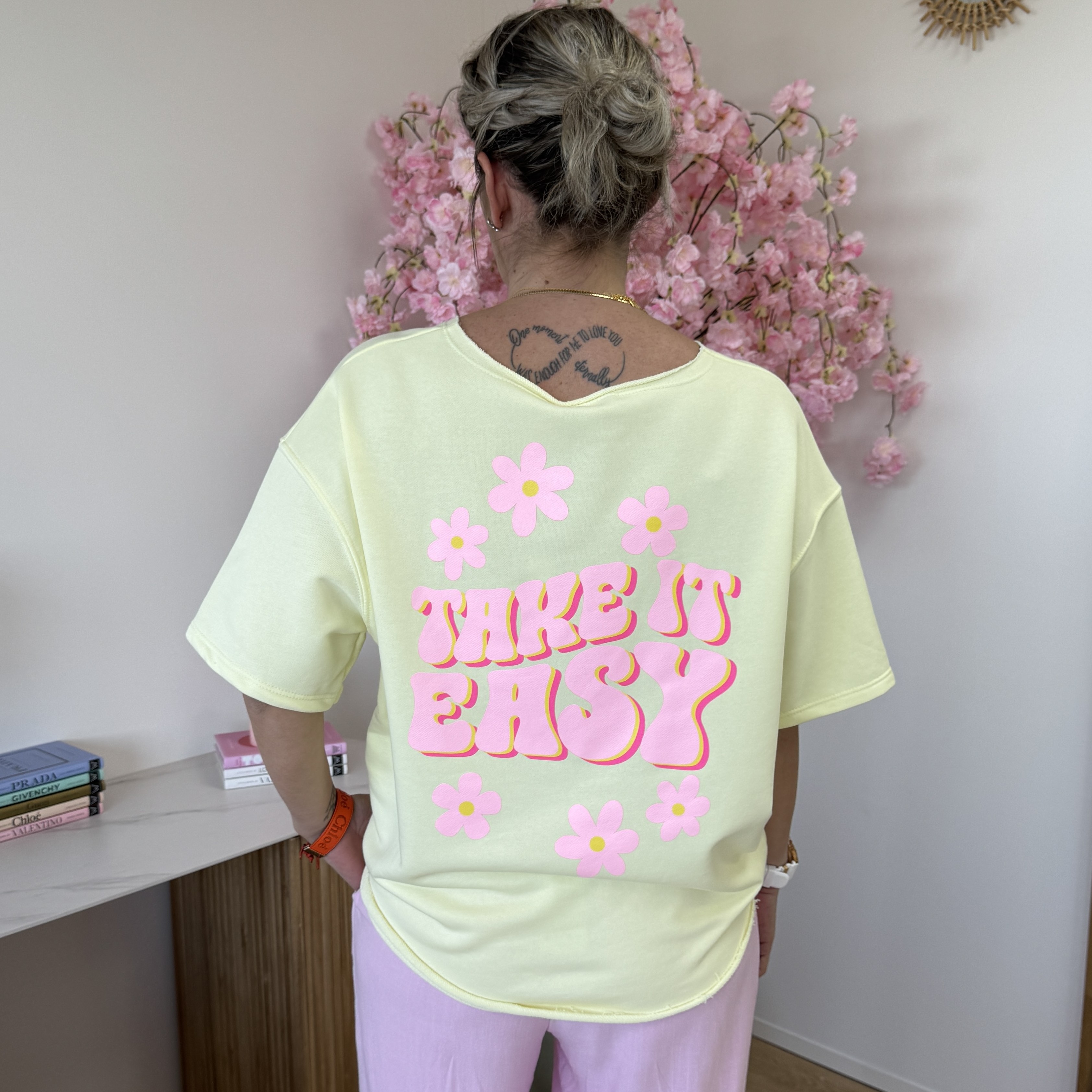 Sweat take it easy