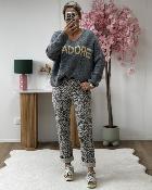 Pull J adore gris