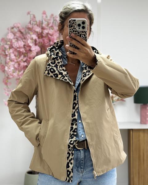 Parka réversible