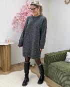 Robe pull Kenza gris