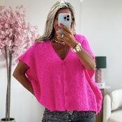 Gilet Maddox rose fluo