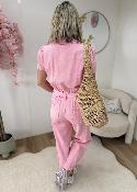 Combi Emy rose clair