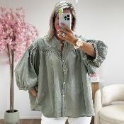 Chemise Ibiza kaki