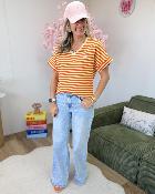 Tee shirt Brandy jaune