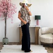 Pantalon Paula noir léo