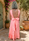 Robe Cameron saumon