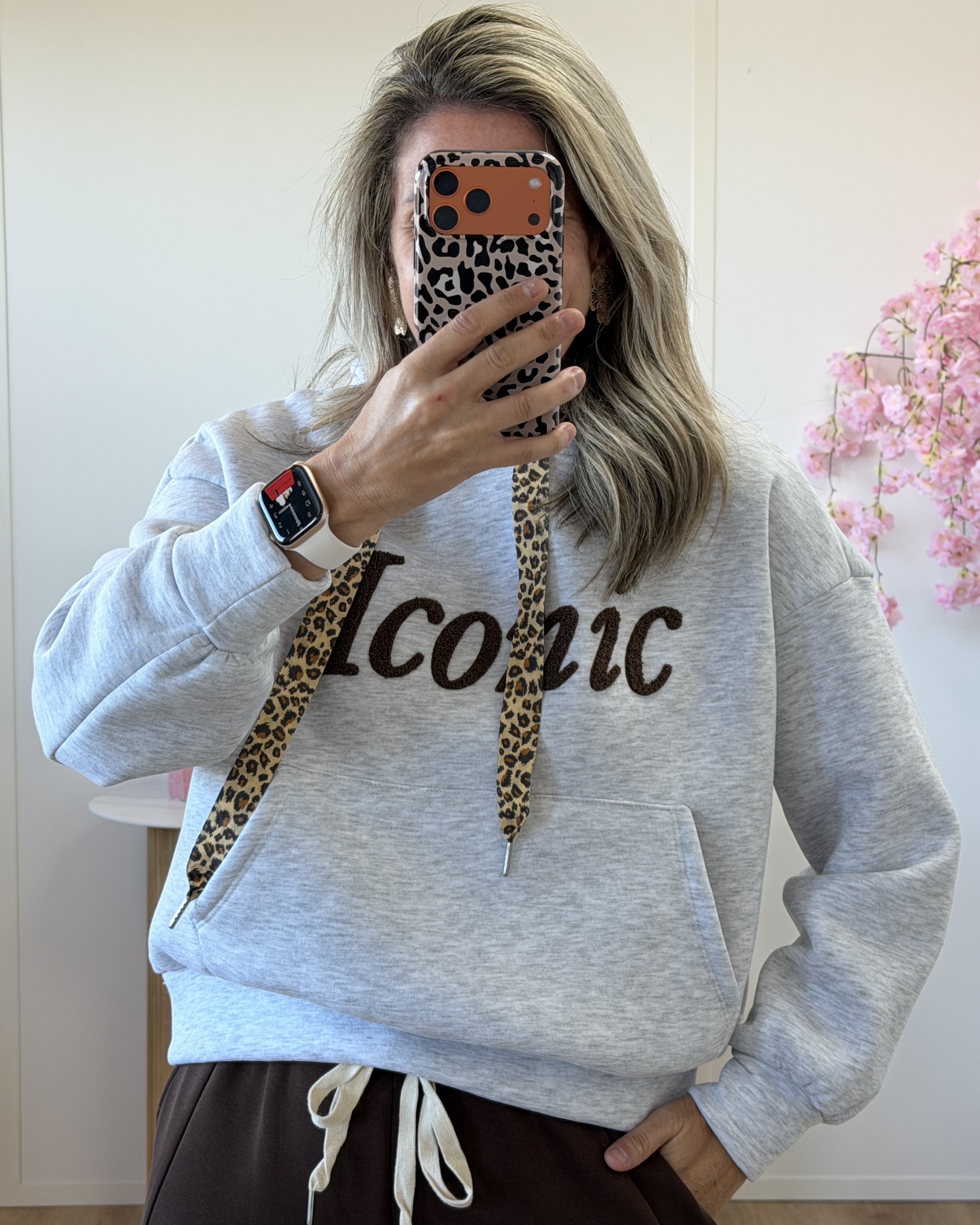 Sweat Iconic gris