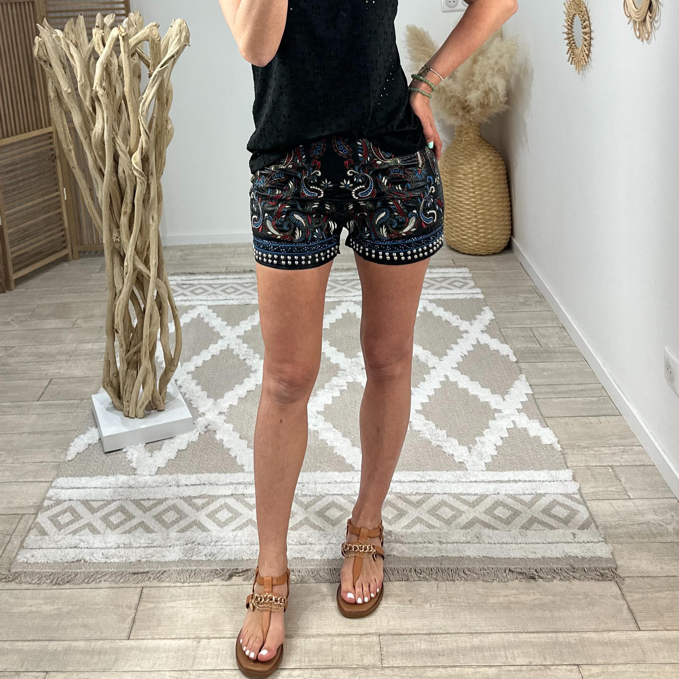 Short perlé
