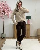 Pull Alix beige (du 34 au 40)