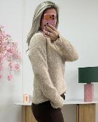 Pull Alix beige (du 34 au 40)