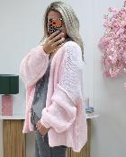 Gilet Alex rose clair