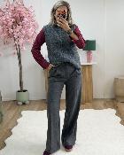 Pull Ronald gris