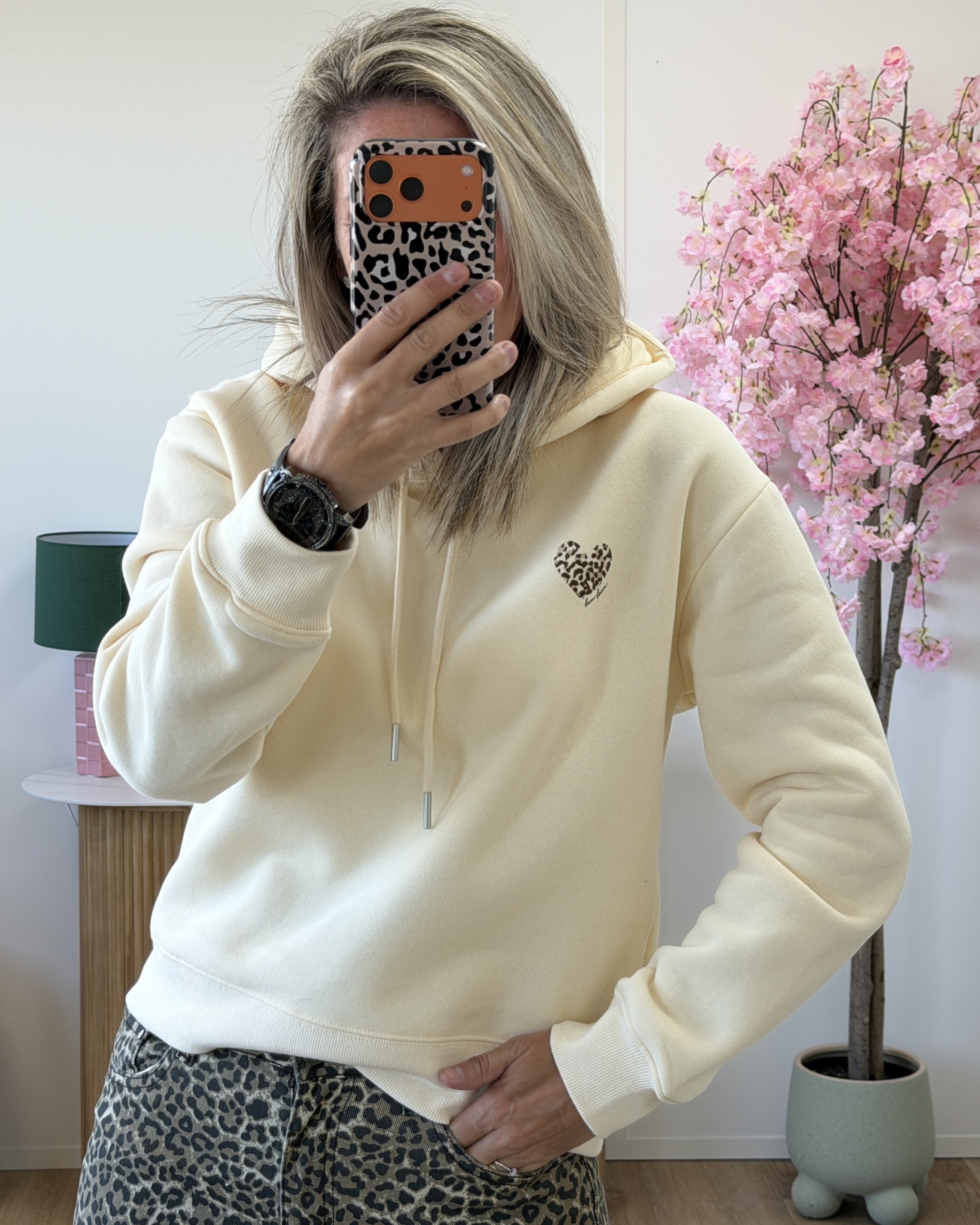 Sweat etoile leo