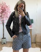 Chemise Gwladys rose