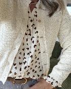 Gilet Heloise ecru