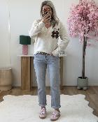 Pull Nayeli beige