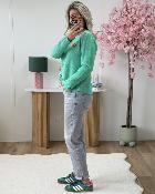 Gilet keep smile vert