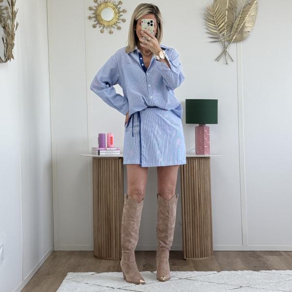 Jupe short Paula
