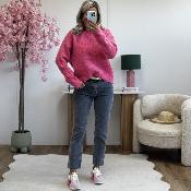 Gilet Kyle rose