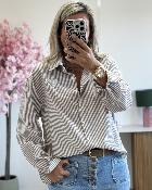 Chemise Laly camel