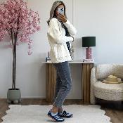 Gilet perfecto jeans