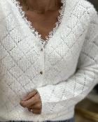 Pull gilet réversible 