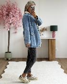 Blazer en jeans oversize
