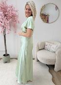 Robe Melodie vert d'eau