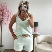 Top Louison vert