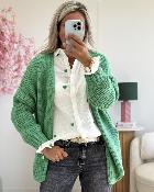 Chemise Wayne vert