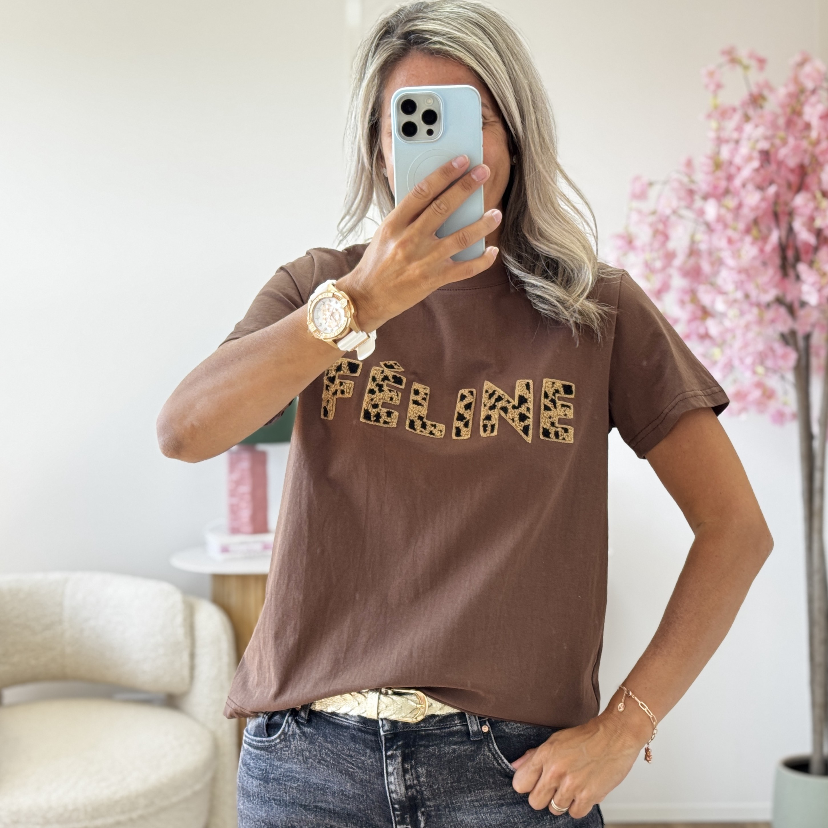 Tee shirt Feline