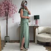 Blouse Lisette verte