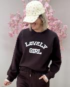 Sweat lovely girl purple