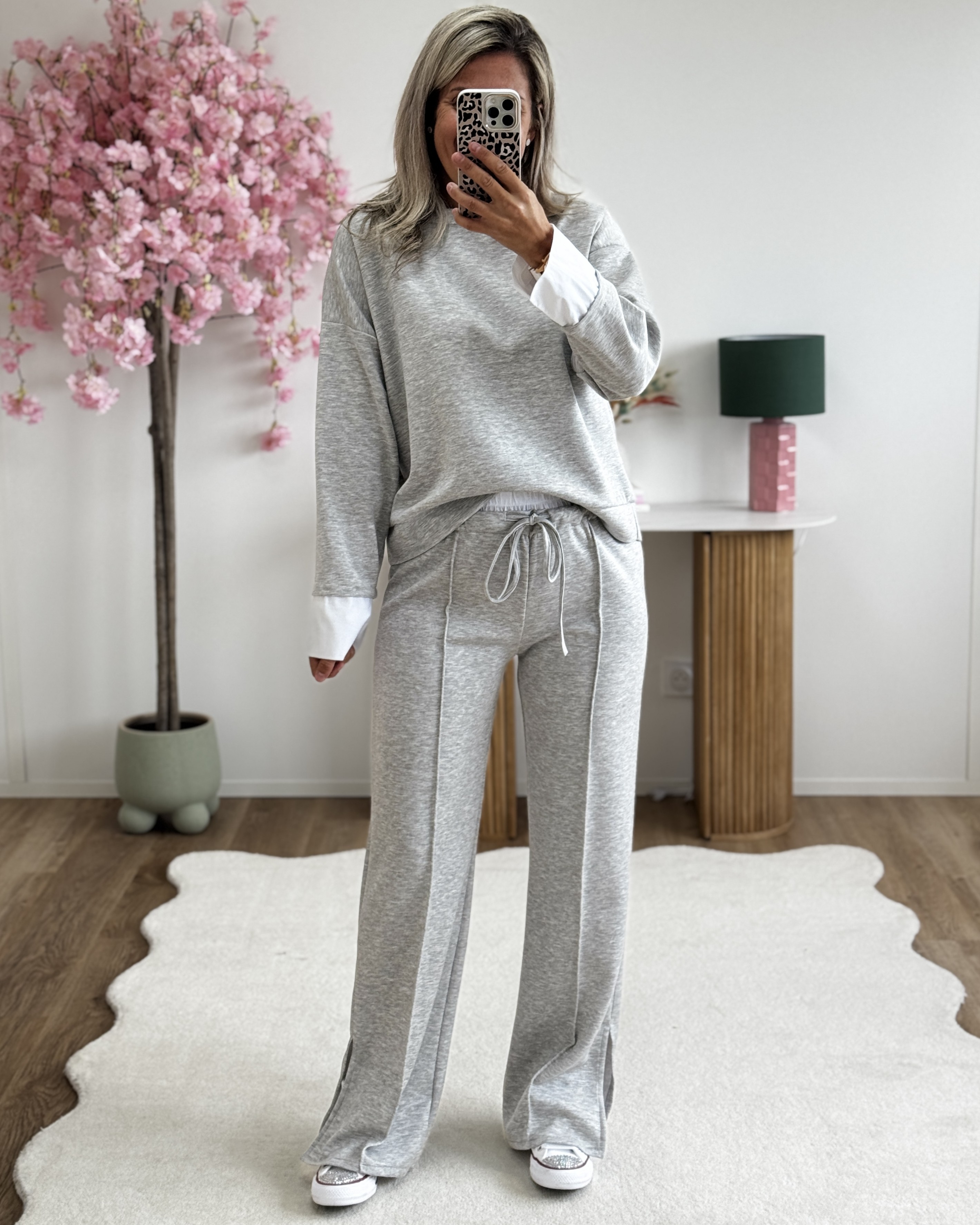 Ensemble Killian gris