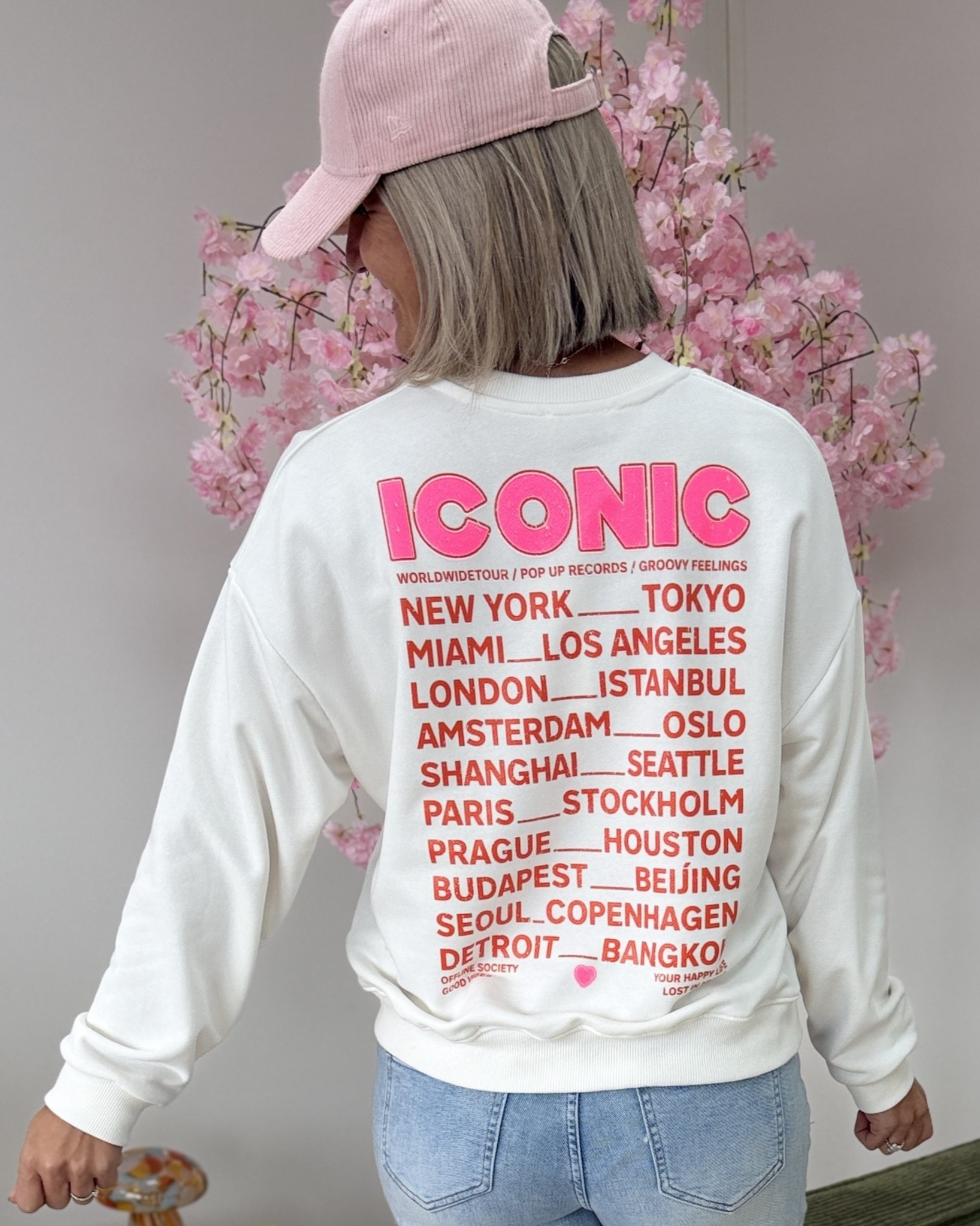 Sweat Copenhague blanc