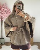 Manteau cape