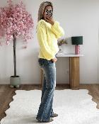 Pull Corentin jaune