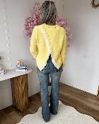 Pull Cliff jaune