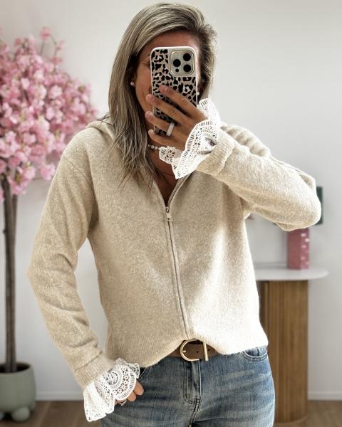 Gilet Austin beige