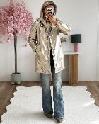 Parka Cayden dorée